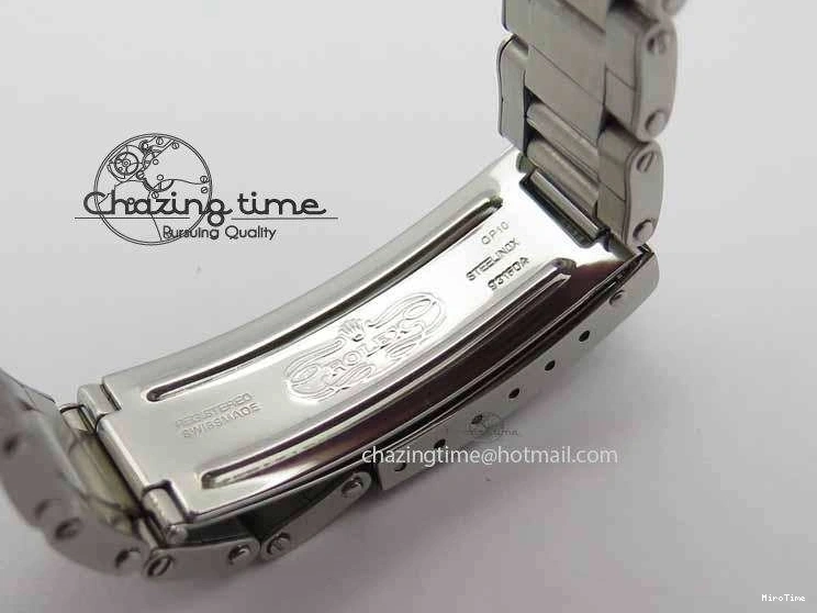 MiroTime 0114 RelaxedFit GMT-Master Vintage 1675 SS BP Best Edition Black Bezel White Markers A 3750